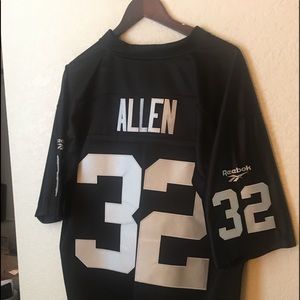 Marcus Allen 1984 Throwback jersey.